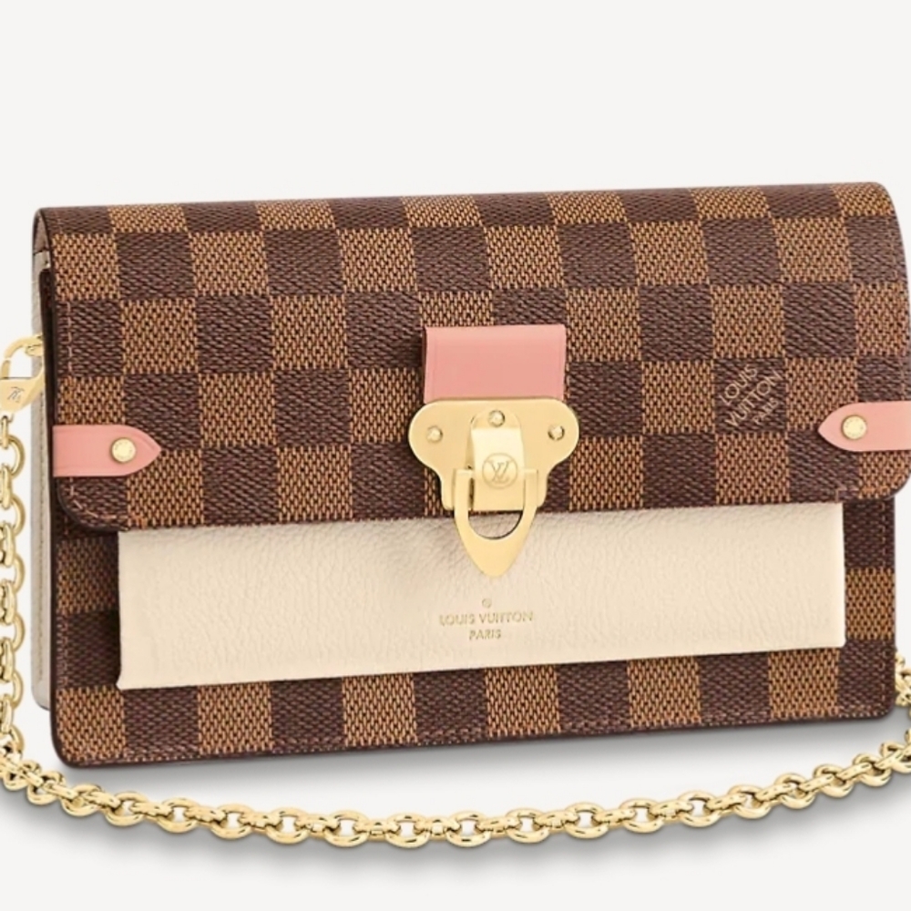 LOUIS VUITTON VAVIN CHAIN WALLET